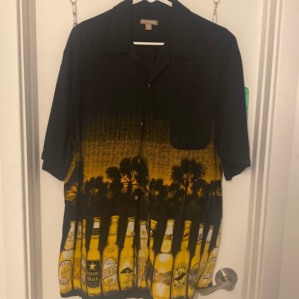 Button up Hawaiian shirt